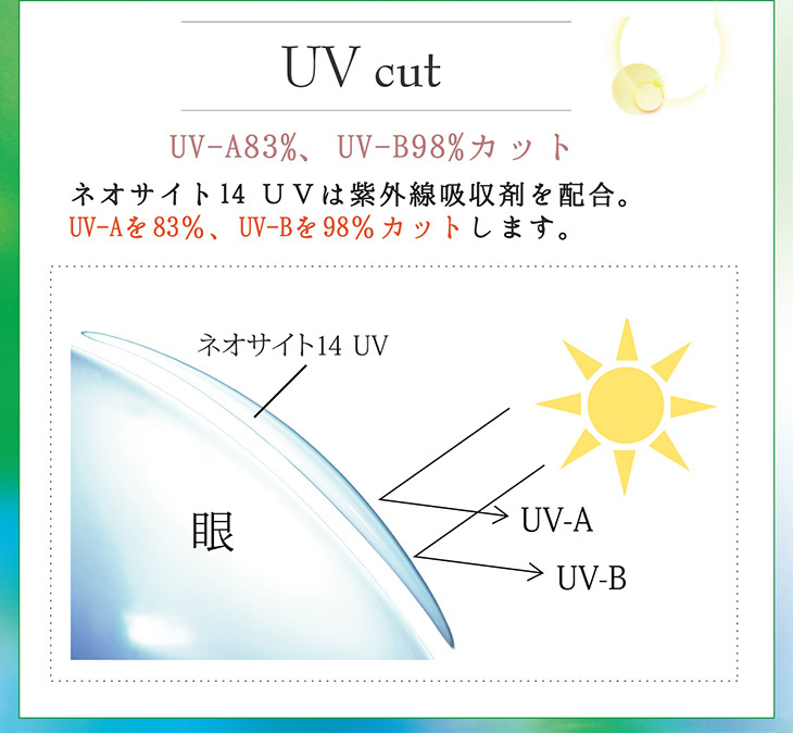 ネオサイトUVカット