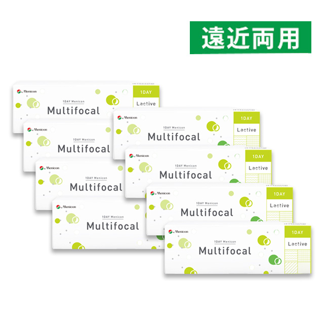 ワンデーメニコン マルチフォーカル（遠近両用）1箱