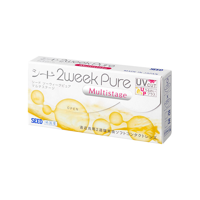 【送料無料】2ウィークピュアマルチステージ 1箱