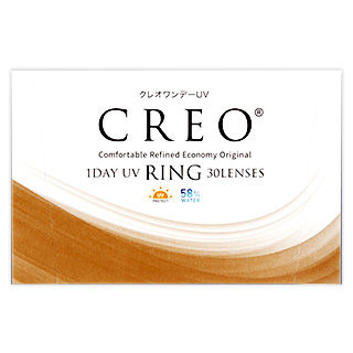 【送料無料】クレオワンデーUVリング30枚1箱