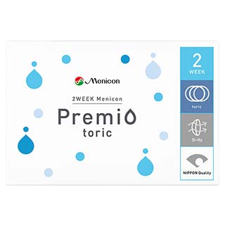 【送料無料】2weekメニコンプレミオトーリック1箱