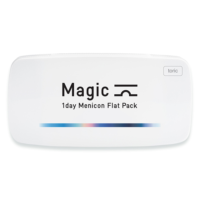 【送料無料】マジック トーリック（ワンデーメニコン）1箱