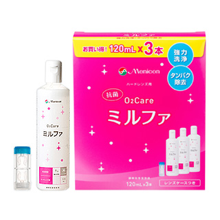 O2ケアミルファ3本（120ml×3）1箱