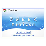 【送料無料】【YM】2Weekメニコンアテンション（乱視用）1箱