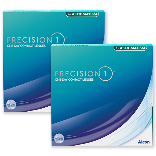 【送料無料】プレシジョンワン乱視用 90枚 4箱
