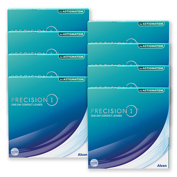 【送料無料】プレシジョンワン乱視用 90枚 4箱