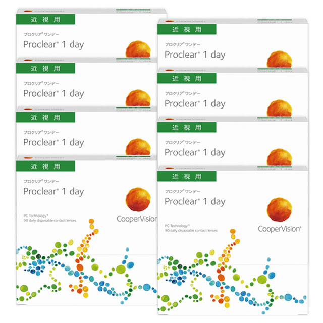 プロクリアワンデー 90枚 2箱セット コンタクトレンズ通販 国内正規品 アットスタイル