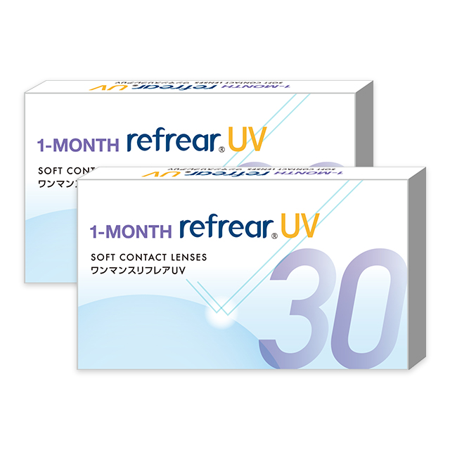 【送料無料】ワンマンスリフレアUV 4箱