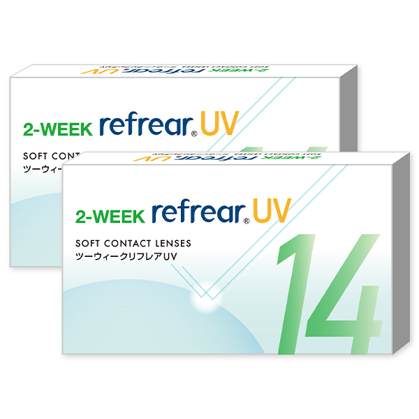 【送料無料】2ウィークリフレアUV 4箱
