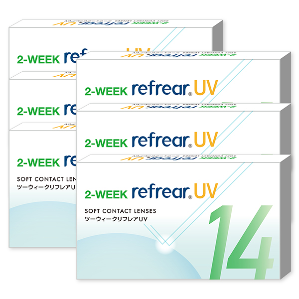 【送料無料】2ウィークリフレアUV 4箱
