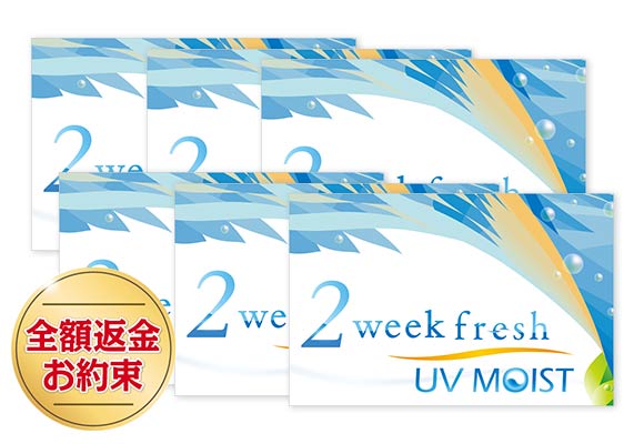 【送料無料】【YM】2weekフレッシュUVモイスト8箱