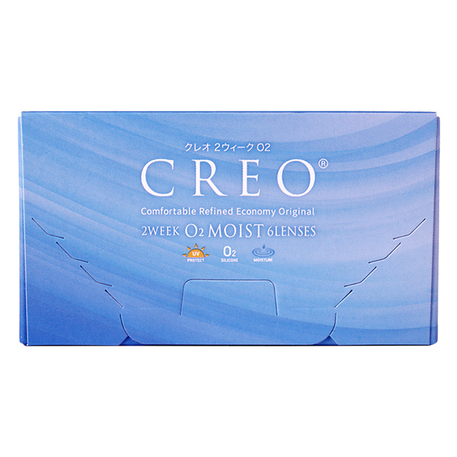 クレオ 2ウィークO2モイスト（6枚入り） 1箱