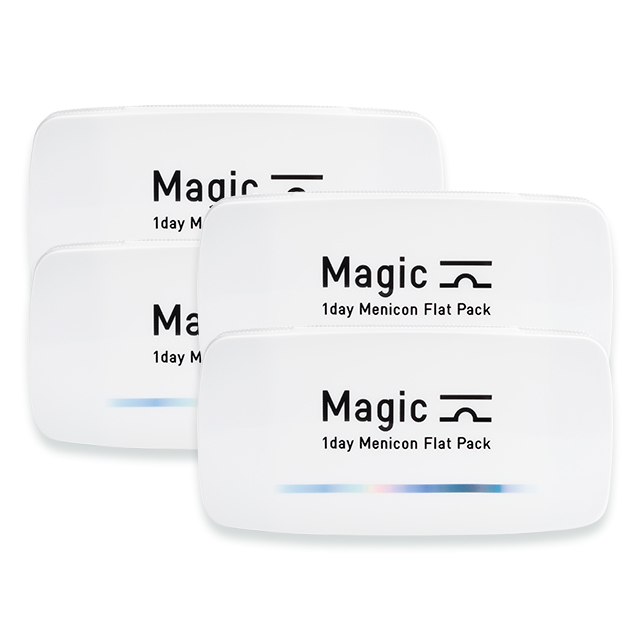 【送料無料】マジック 30枚（ワンデーメニコン） 6箱