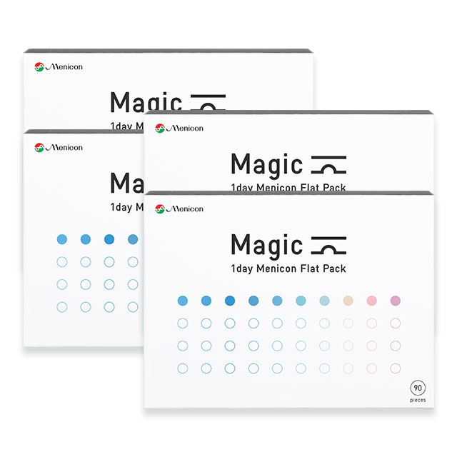 【送料無料】マジック 90枚（ワンデーメニコン） 2箱