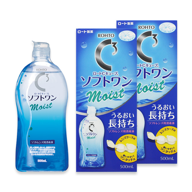 ロート Cキューブ ソフトワンモイストa 500ml 1箱