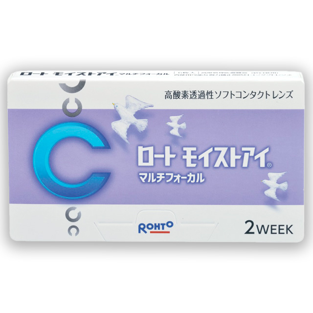 【送料無料】ロート モイストアイ マルチフォーカル 1箱