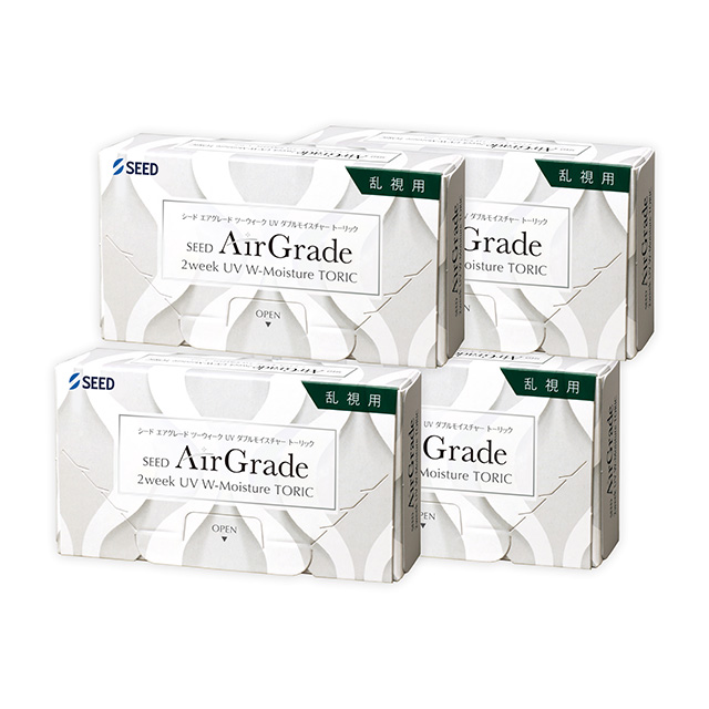 エアグレード2ウィークUVダブルモイスチャートーリック 6枚 1箱