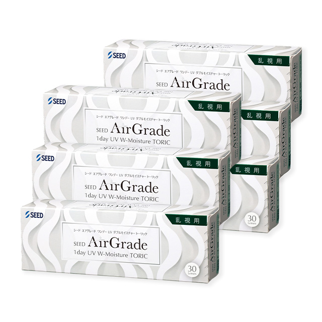 エアグレード ワンデーUVWモイスチャートーリック30枚 1箱