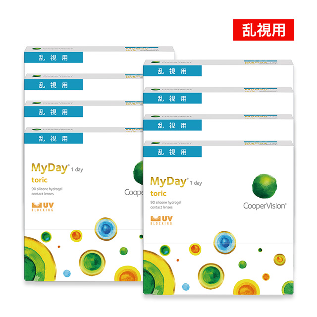 【送料無料】マイデイトーリック 90枚 1箱