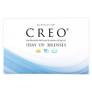 クレオワンデーUVモイスト30枚1箱