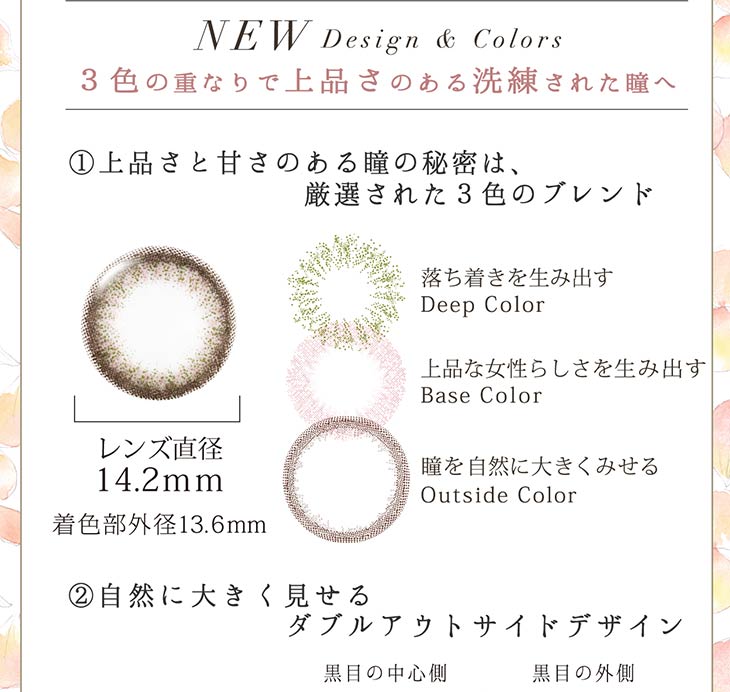 NEW Design & Colors