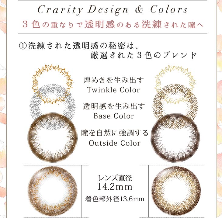 Crarity Design & Colors