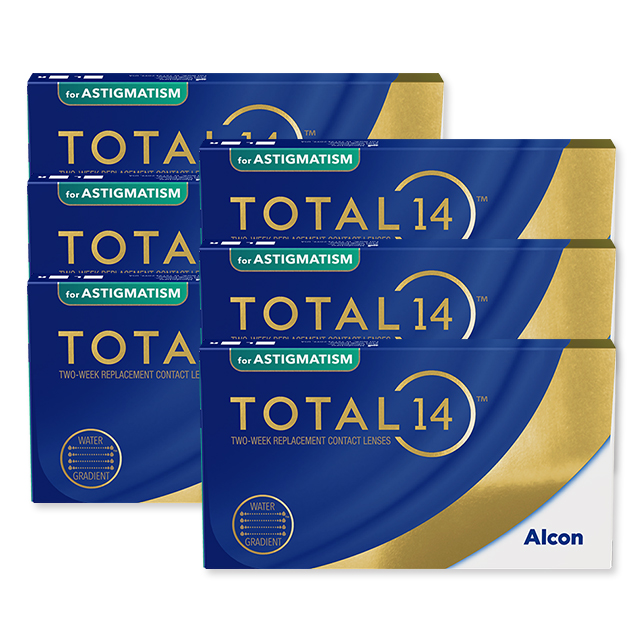 トータル14 乱視用 1箱