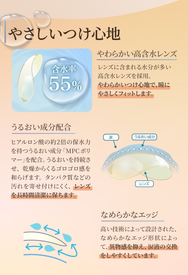 ワンデーリフレア BL UV モイスチャー30枚