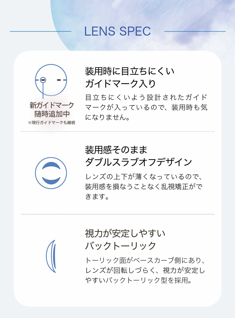 ワンデーアイレリアルUVトーリック