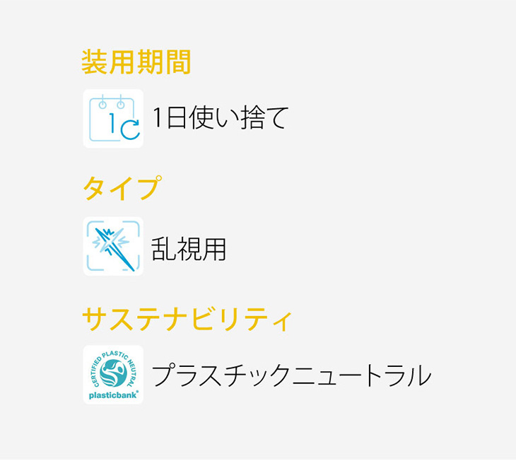 クラリティワンデートーリック30枚