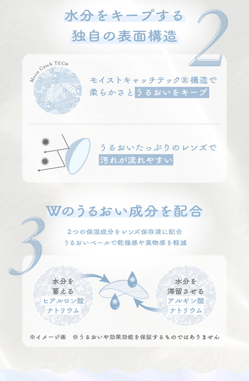 ワンデーリフレア ラー