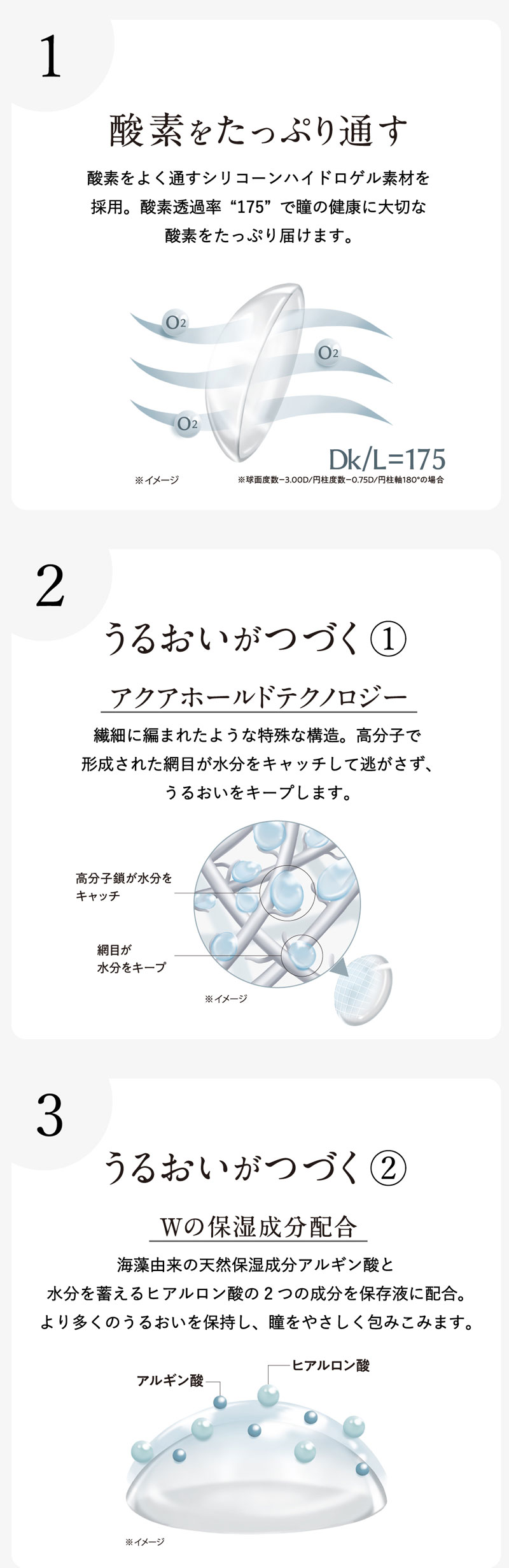 エアグレード2ウィークUVダブルモイスチャートーリック