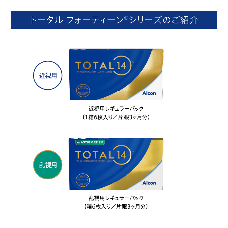 トータル14 