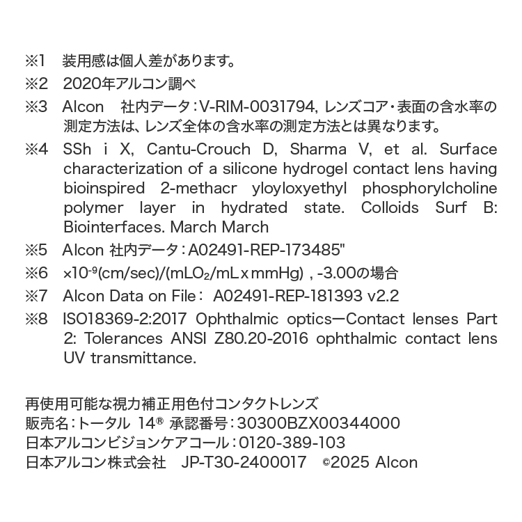 トータル14 
