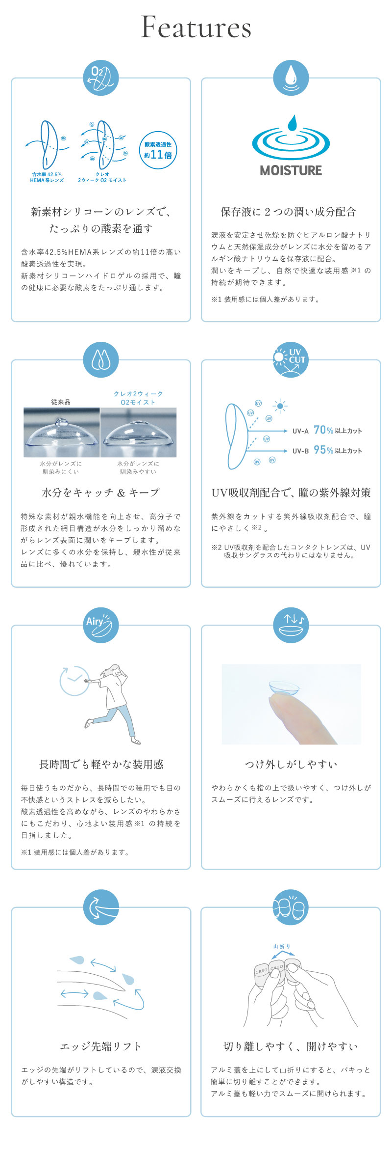 Features