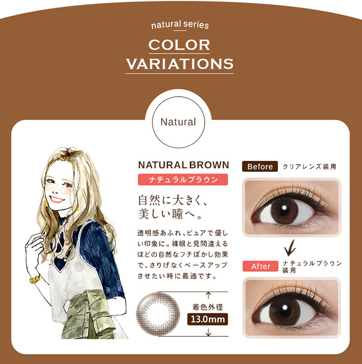 COLOR VARIATION
