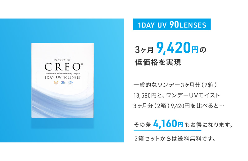 3ヶ月9,420円の低価格を実現