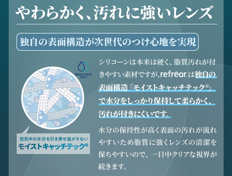 ワンデーリフレアシリコーンUV Wモイスチャー 30枚