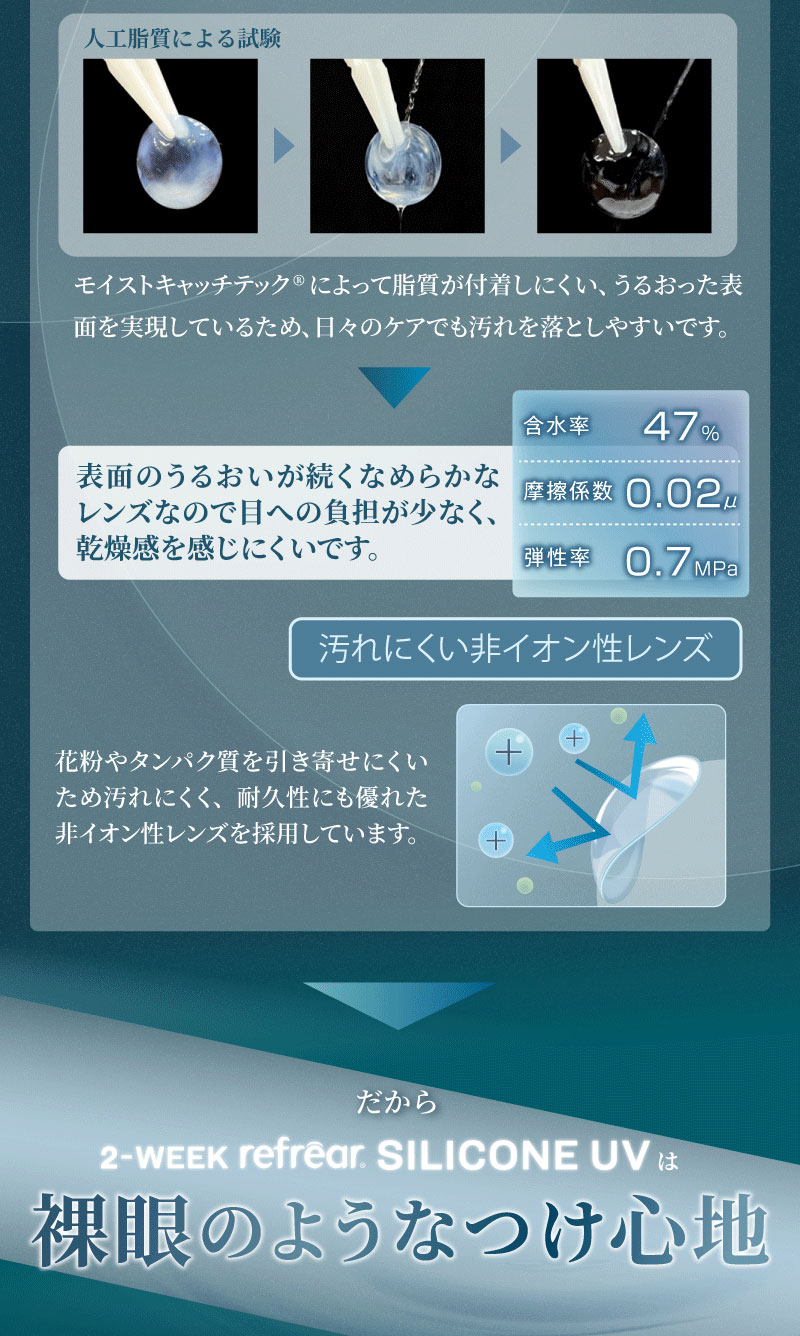 2ウィークリフレアシリコーン UV
