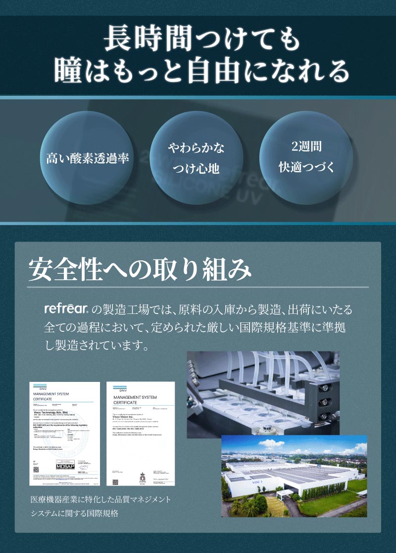 2ウィークリフレアシリコーン UV
