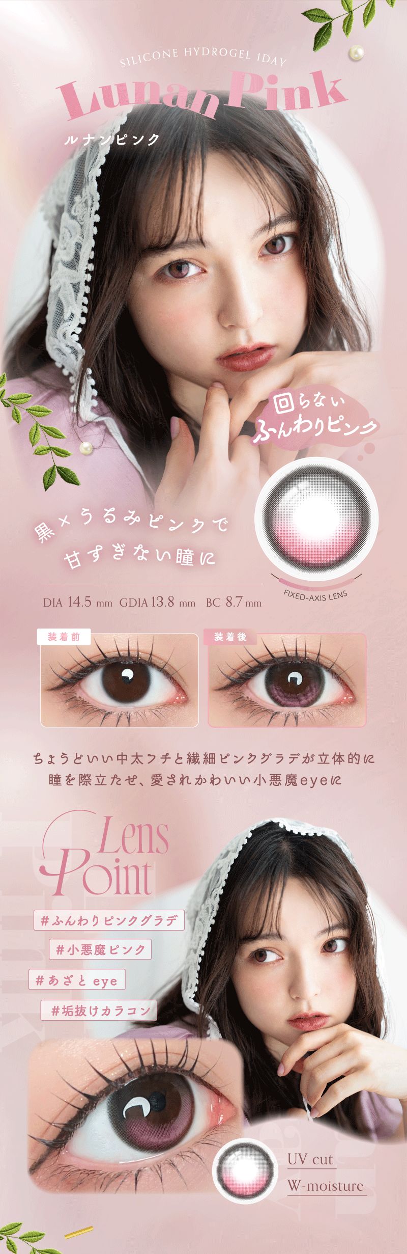 ワンデーリフレア アンローラ