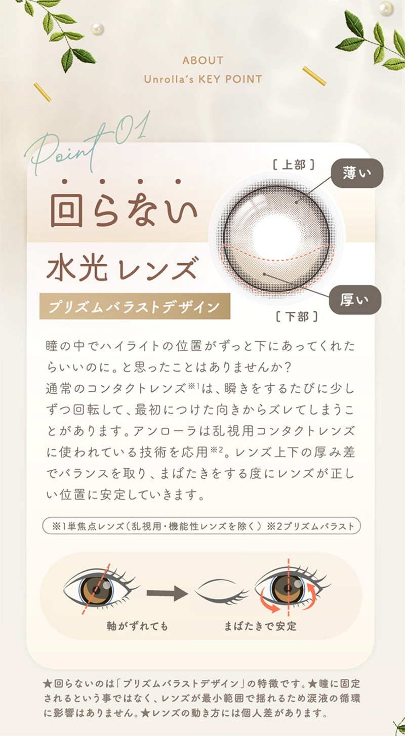 リフレア アンローラ