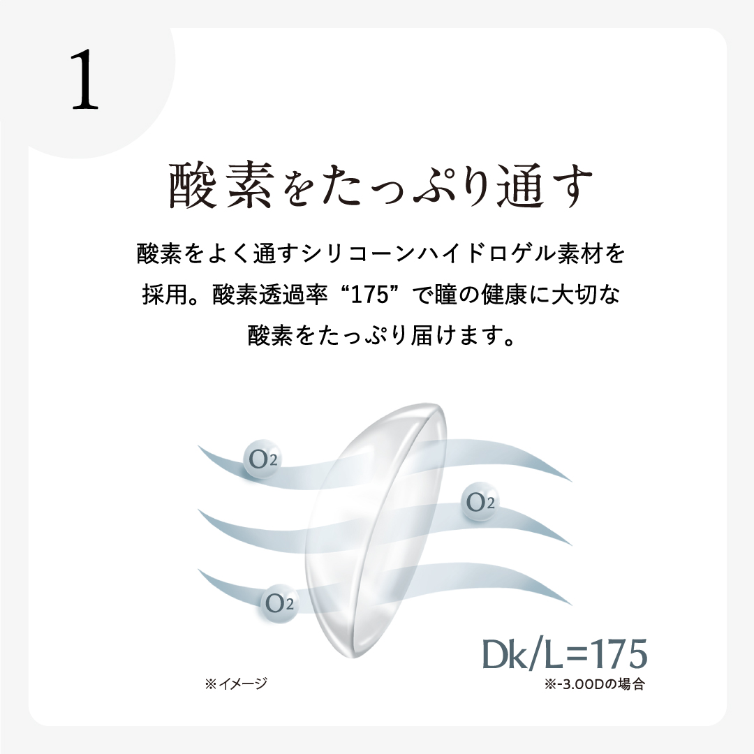エアグレード 2weekUVWモイスチャー