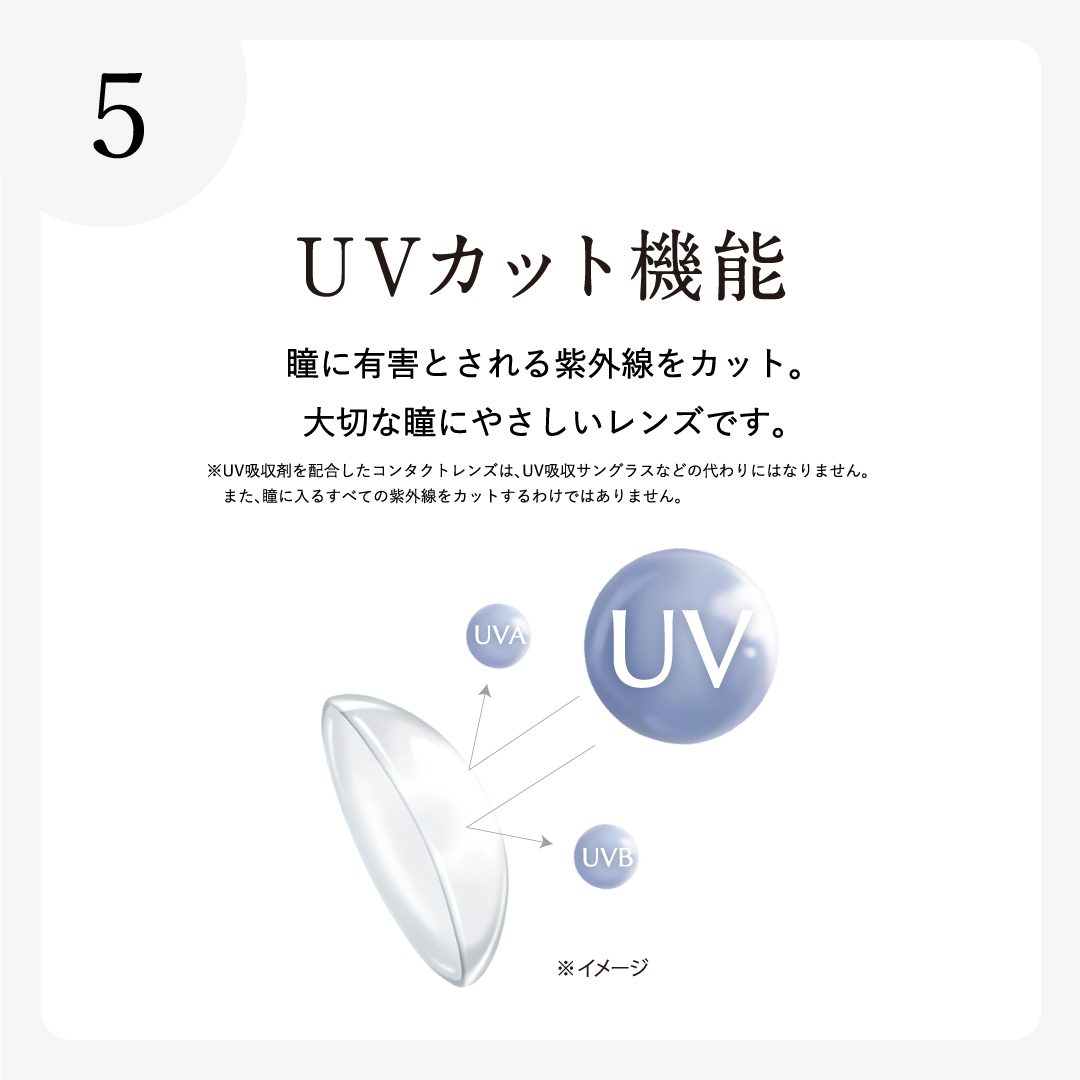 エアグレード 2weekUVWモイスチャー