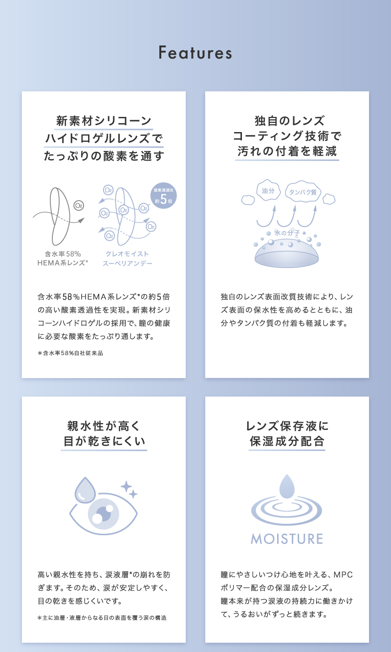 クレオモイストスーペリア