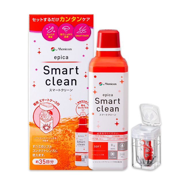 【送料無料】エピカスマートクリーン300ml6箱