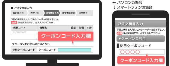 ポイントのご利用方法