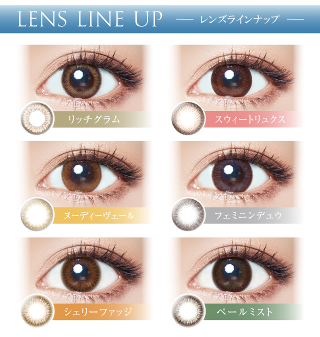 LENS LINE UP