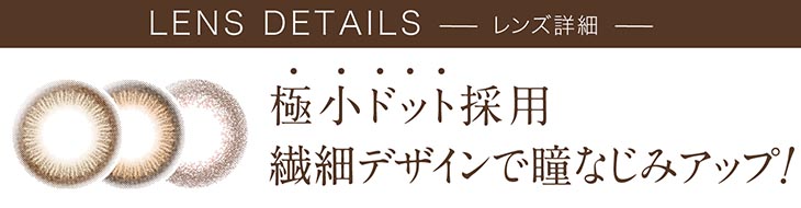 LENS DETAILS