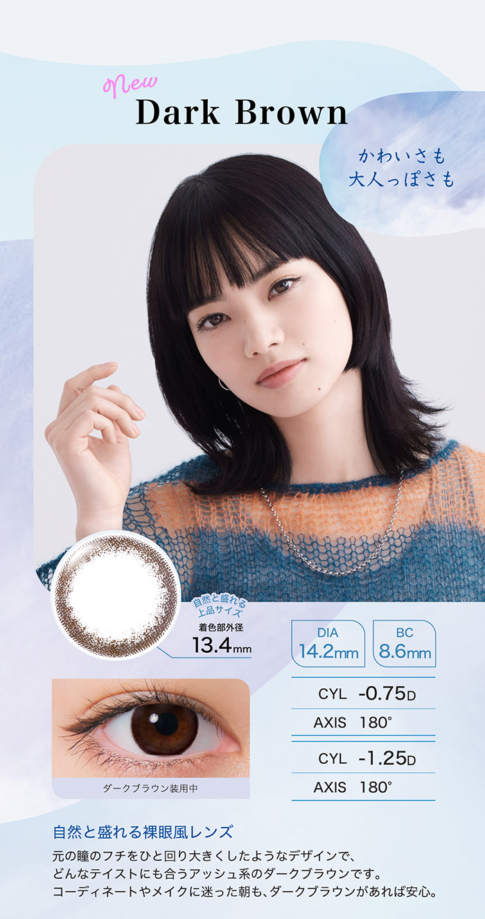 ワンデーアイレリアルUVトーリック